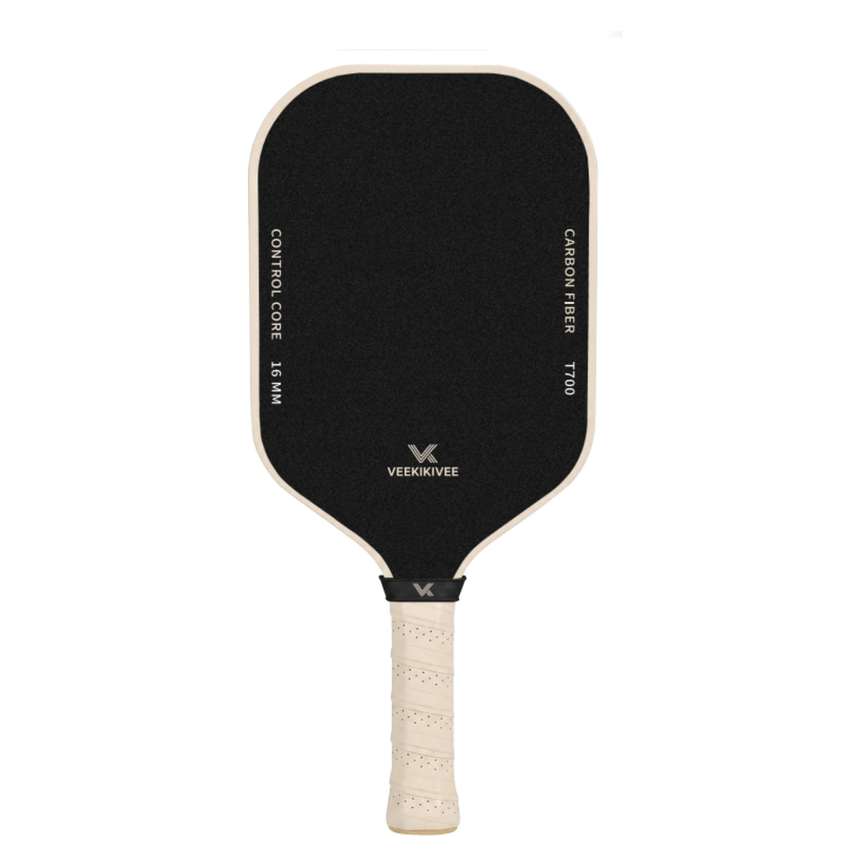 Pickleball Paddles, Multi-Layer T700SC Textured Carbon Fiber Pickleball Paddle, Pickle Ball Paddle with Strong Spin & Power Surface, 4-Types of Shapes and Thicknesses